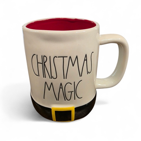 🎄 Rae Dunn “CHRISTMAS MAGIC” Artisan Collection Mug by Magenta 🎄 - Picture 1 of 6